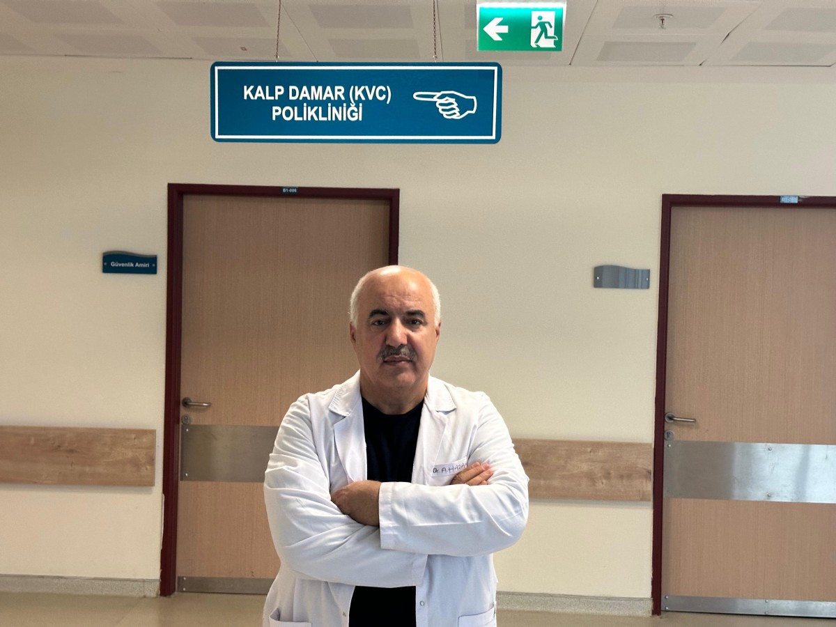Harran Üniversitesi Hastanesinde Çocuk Kalp Damar Cerrahi Bölümü Hizmete Girdi