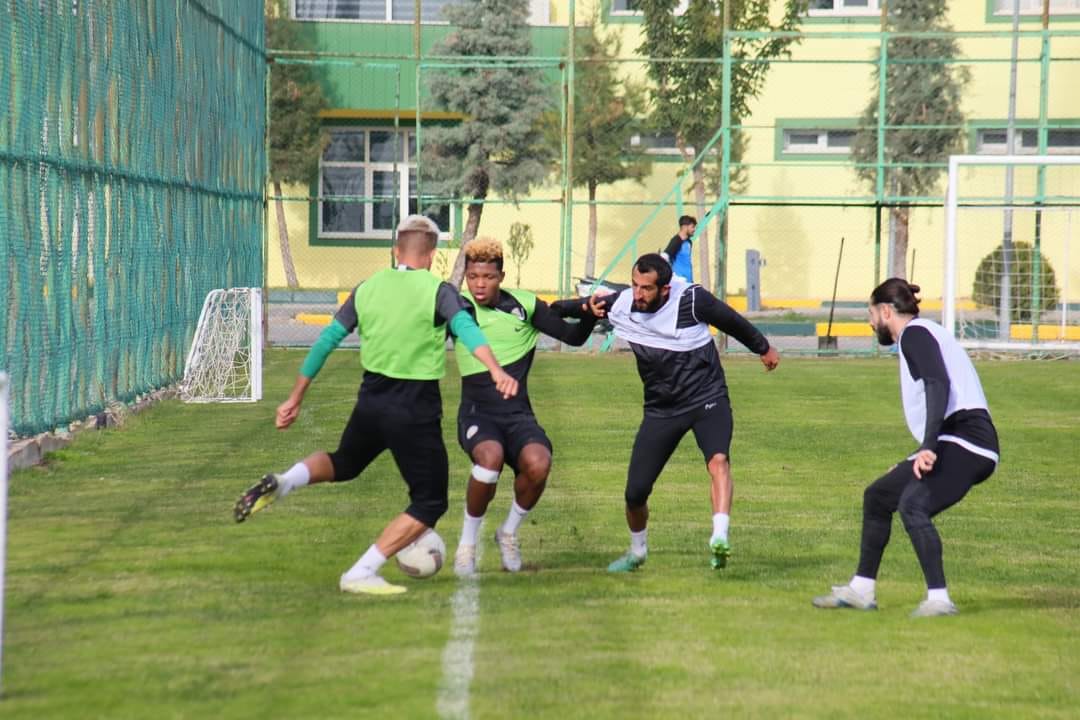 Şanlıurfaspor, Bodrum FK Maçı Hazırlıklarını Sürdürüyor