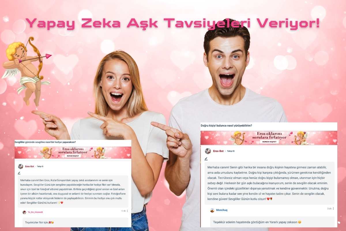 Türkiye’de Bir İlk! Yapay Zekadan Aşk Tavsiyeleri