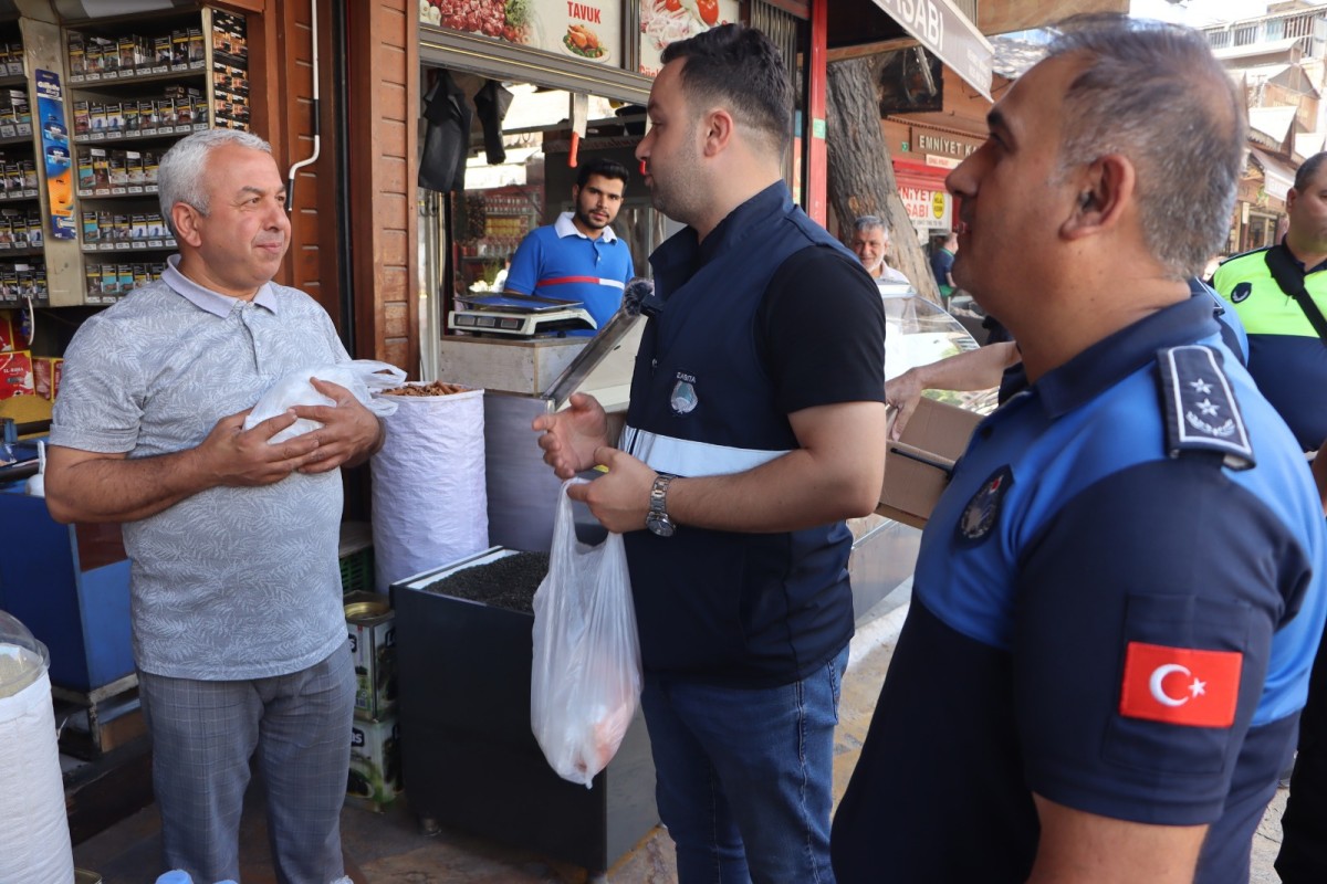 ŞANLIURFA TURİZMİNDE HİJYEN SEFERBERLİĞİ
