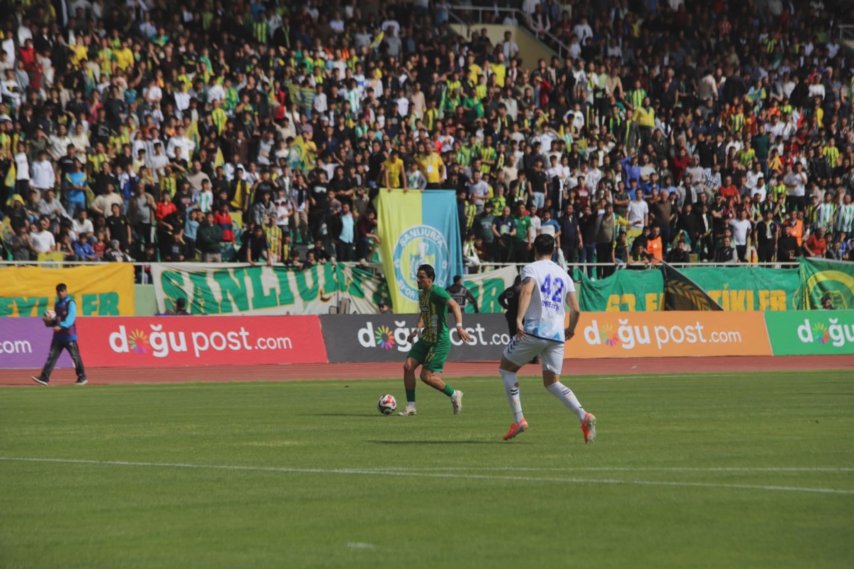 Şanlıurfaspor Hedefe Ulaştı: Play-Off Kapısı Açıldı