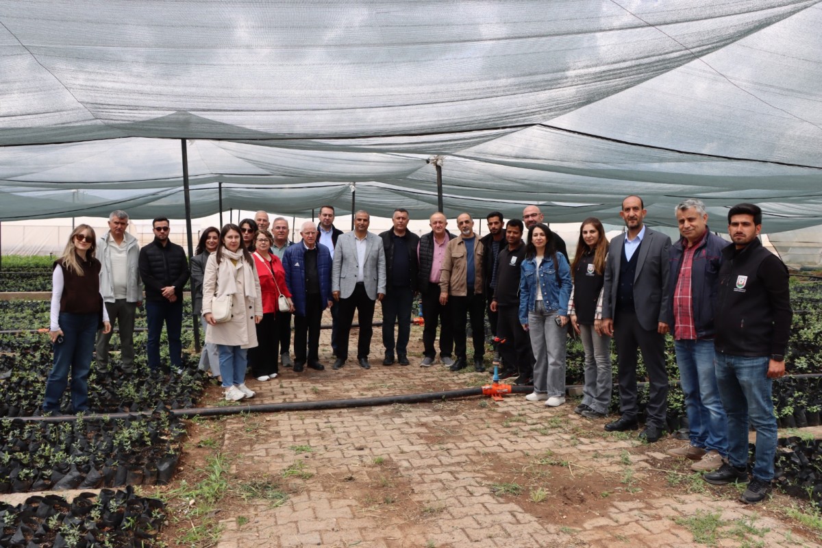 TBB HEYETİ, ŞANLIURFA BÜYÜKŞEHİR BELEDİYESİ’NİN TARIMSAL ÜRETİMİNİ İNCELEDİ