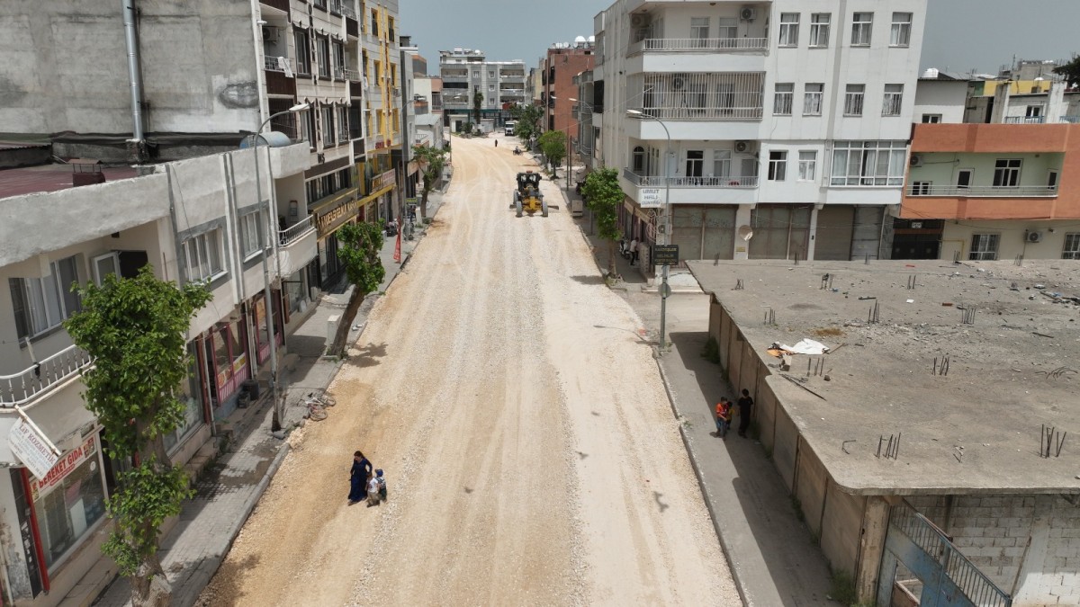 BÜYÜKŞEHİR, VİRANŞEHİR’DE ULAŞIM KONFORUNU ARTIRIYOR