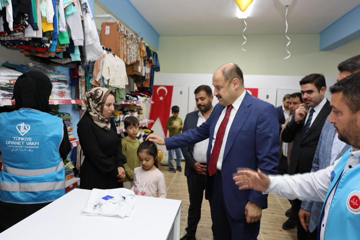 İYİLİK ÇARŞISI HİZMETE AÇILDI