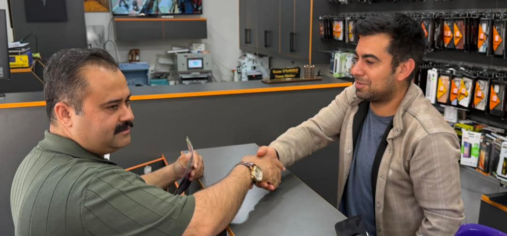 Viranşehir Belediye Eş Başkanı Serhat Dicle İnan Esnafla Buluştu