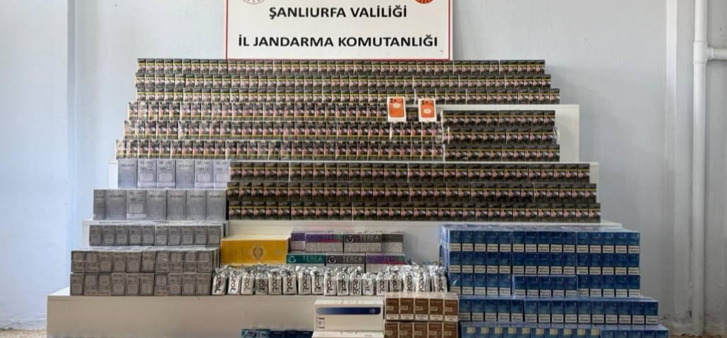 Viranşehir’de Kaçakçılık Operasyonu: Çok Sayıda Kaçak Ürün Ele Geçirildi, 30 Şüpheliye İşlem Başlatıldı
