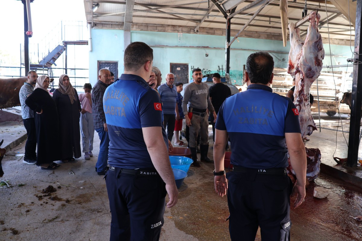 HALİLİYE BELEDİYESİ TAM KADRO SAHADA