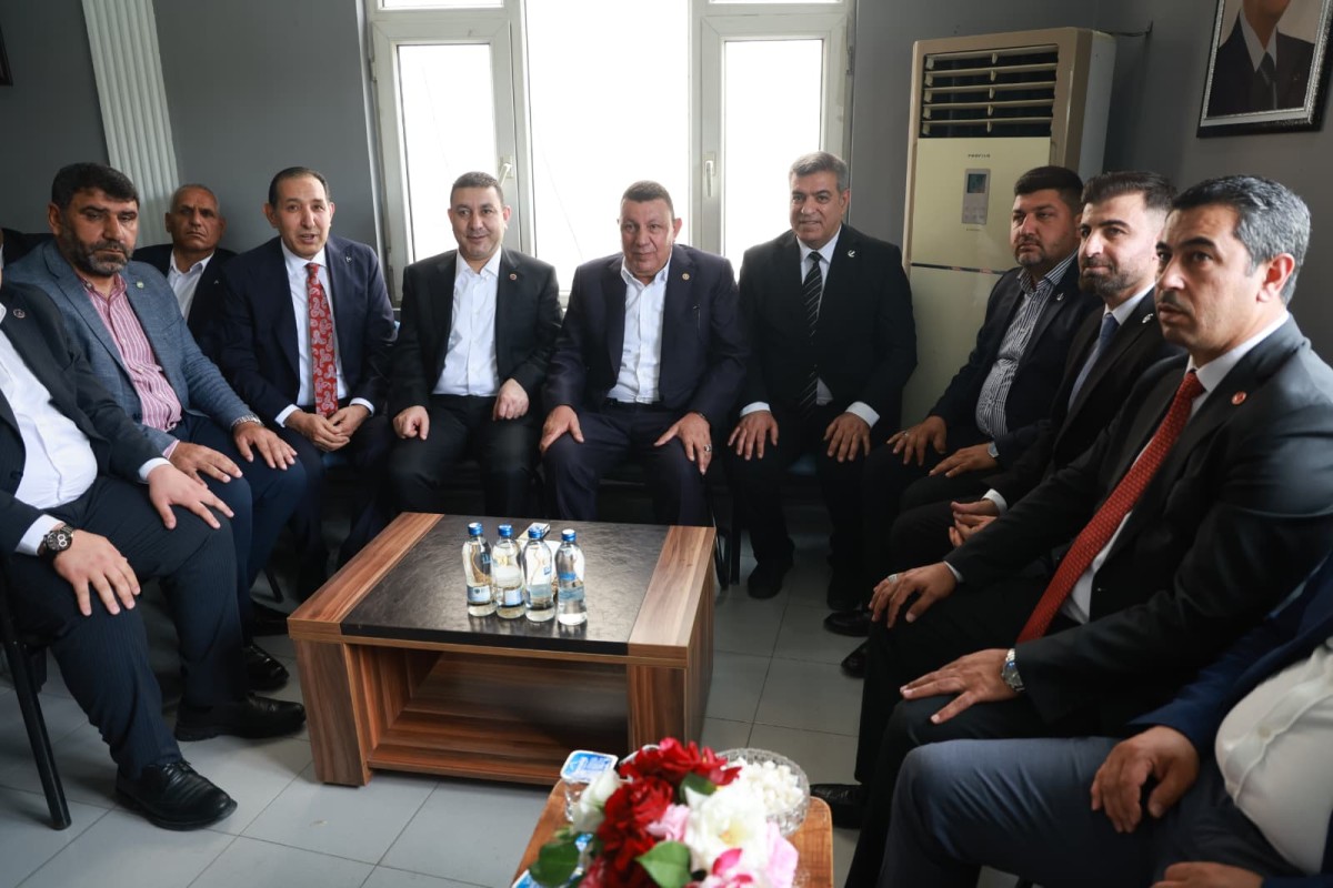 MHP ŞANLIURFA İL BAŞKANLIĞINDA KURBAN BAYRAMI COŞKUSU 