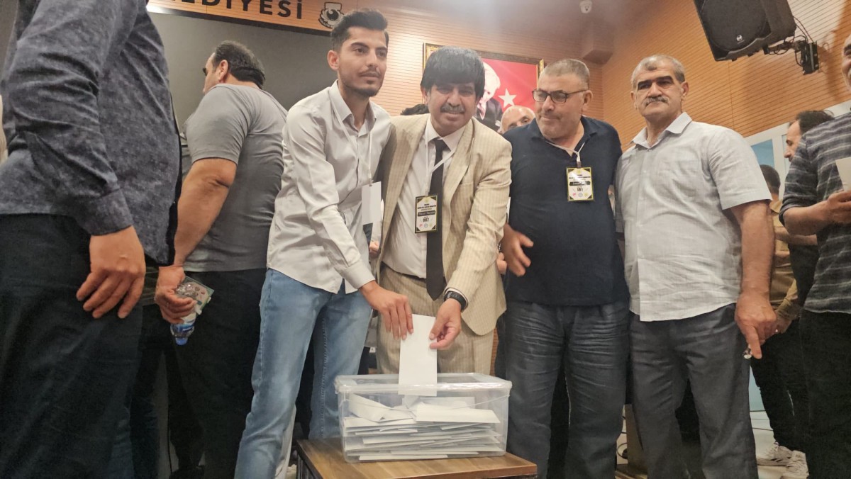 Delegelerin Tercihi Murat Basyan Oldu