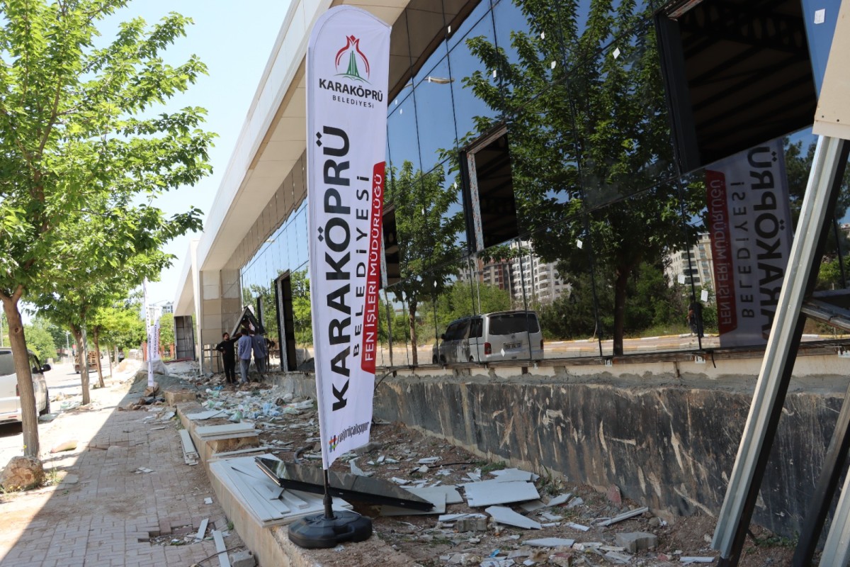 KARAKÖPRÜ MODERN SPOR SALONLARINA KAVUŞUYOR