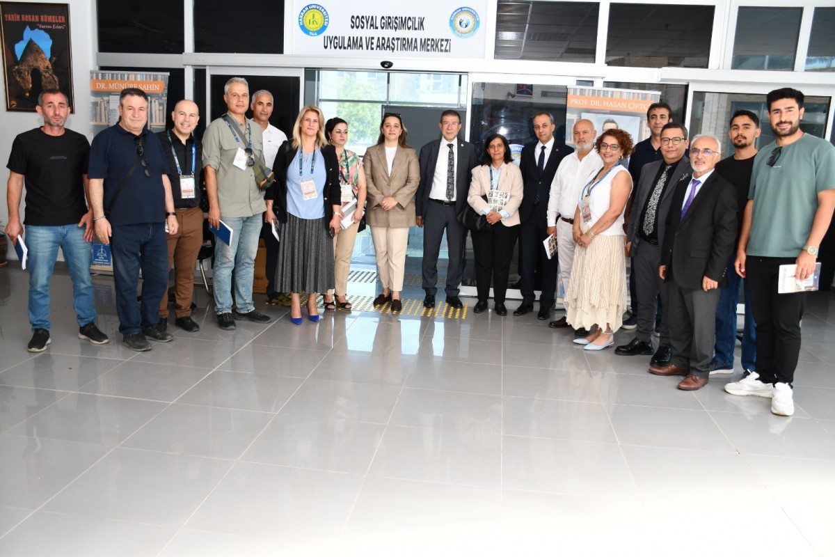 Harran Üniversitesi, 1. Uluslararası EDESSA Bilimsel Çalışmalar Kongresi’ne Ev Sahipliği Yaptı