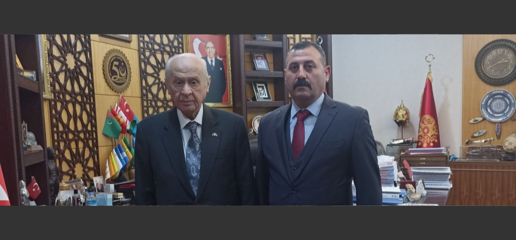 MHP Şanlıurfa’da Teşkilatları Yeniledi: İl Başkanlığına Osman Mutlu Atandı