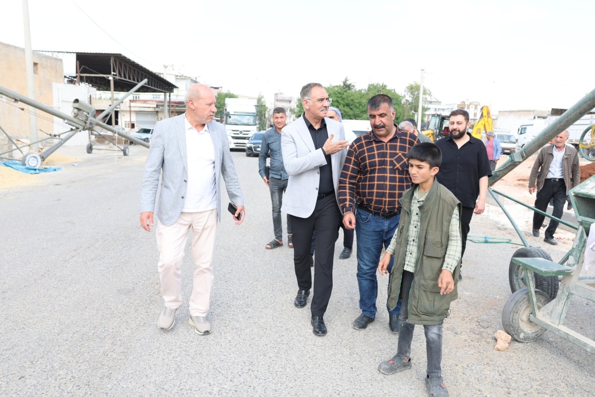 İmam Keskin Buğday Pazarı Parkına Kavuşuyor