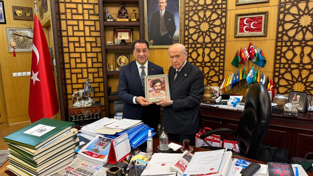 Mehmet Cemil Bayuk’tan Devlet Bahçeli’ye Anlamlı Ziyaret