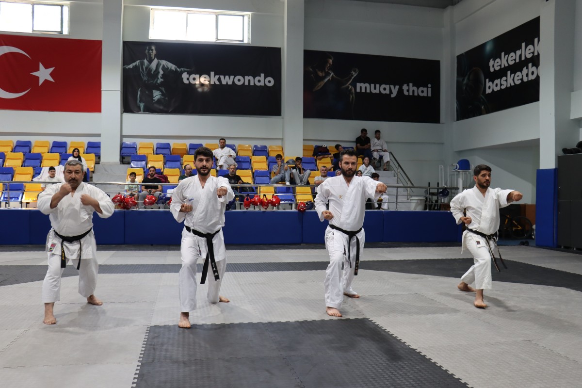 KARETE DAN SINAVLARI ŞANLIURFA’DA EV SAHİPLİĞİNDE YAPILDI