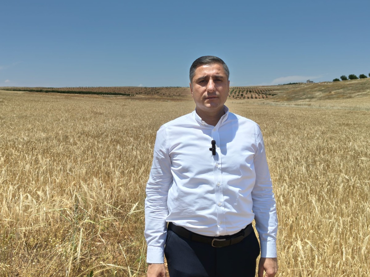 CHP Şanlıurfa İl Başkanı Karadağ: “TMO fiyatları çiftçiyi tüccarın insafına bırakıyor”