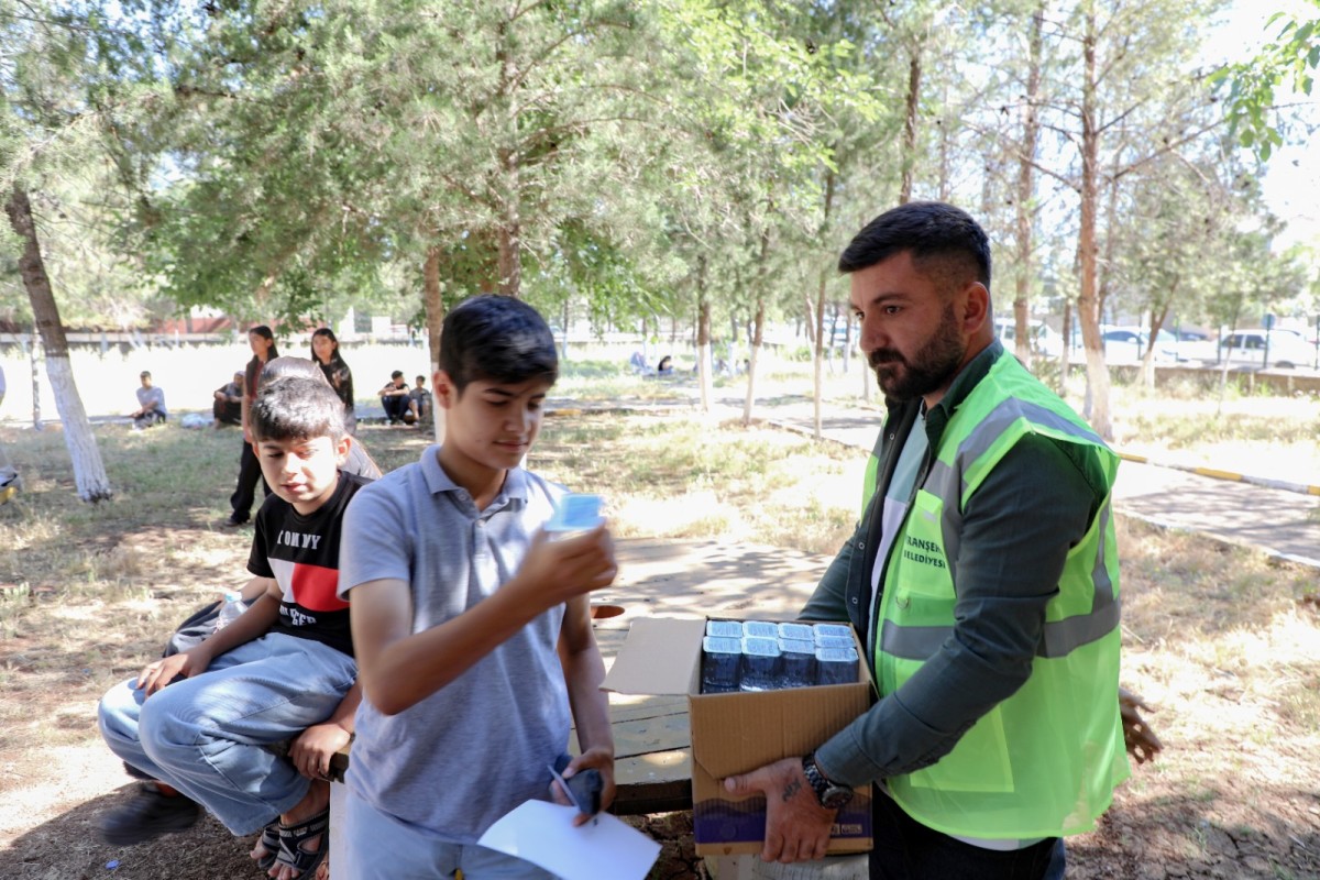 VİRANŞEHİR BELEDİYESİ'NDEN LGS ÖĞRENCİLERİNE TAM DESTEK