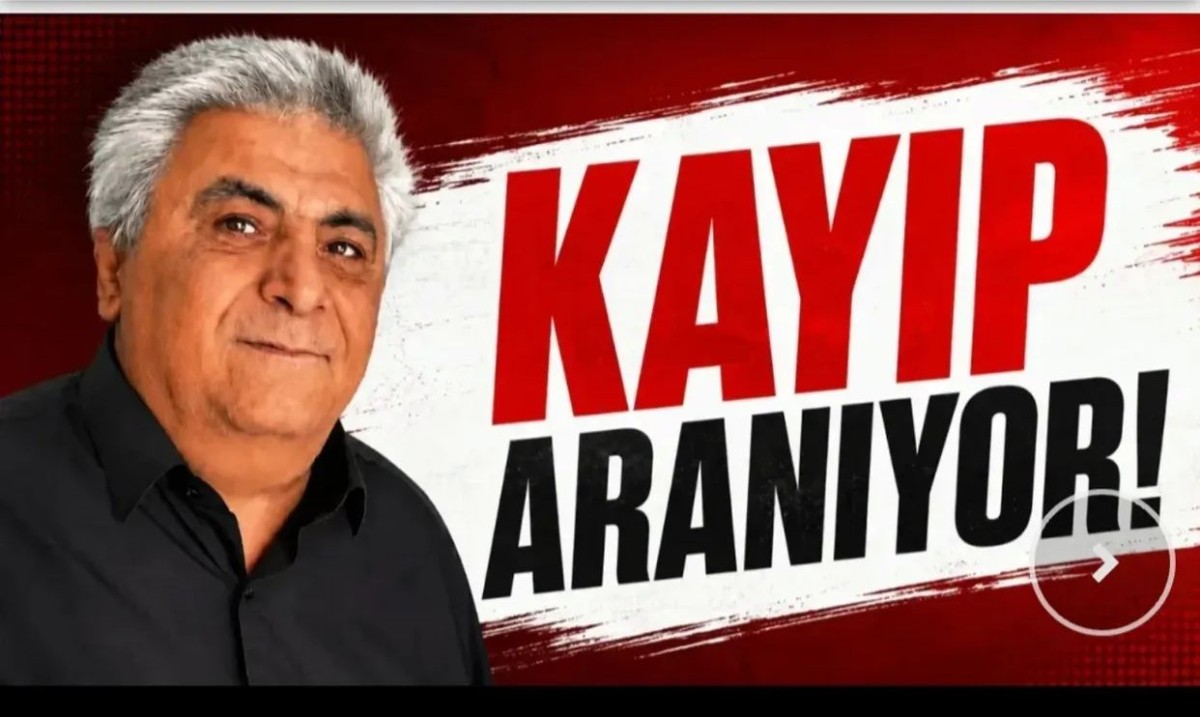 Şanlıurfa’da Kayıp Alarmı: 57 Yaşındaki Mehmet İşçi’den Haber Alınamıyor