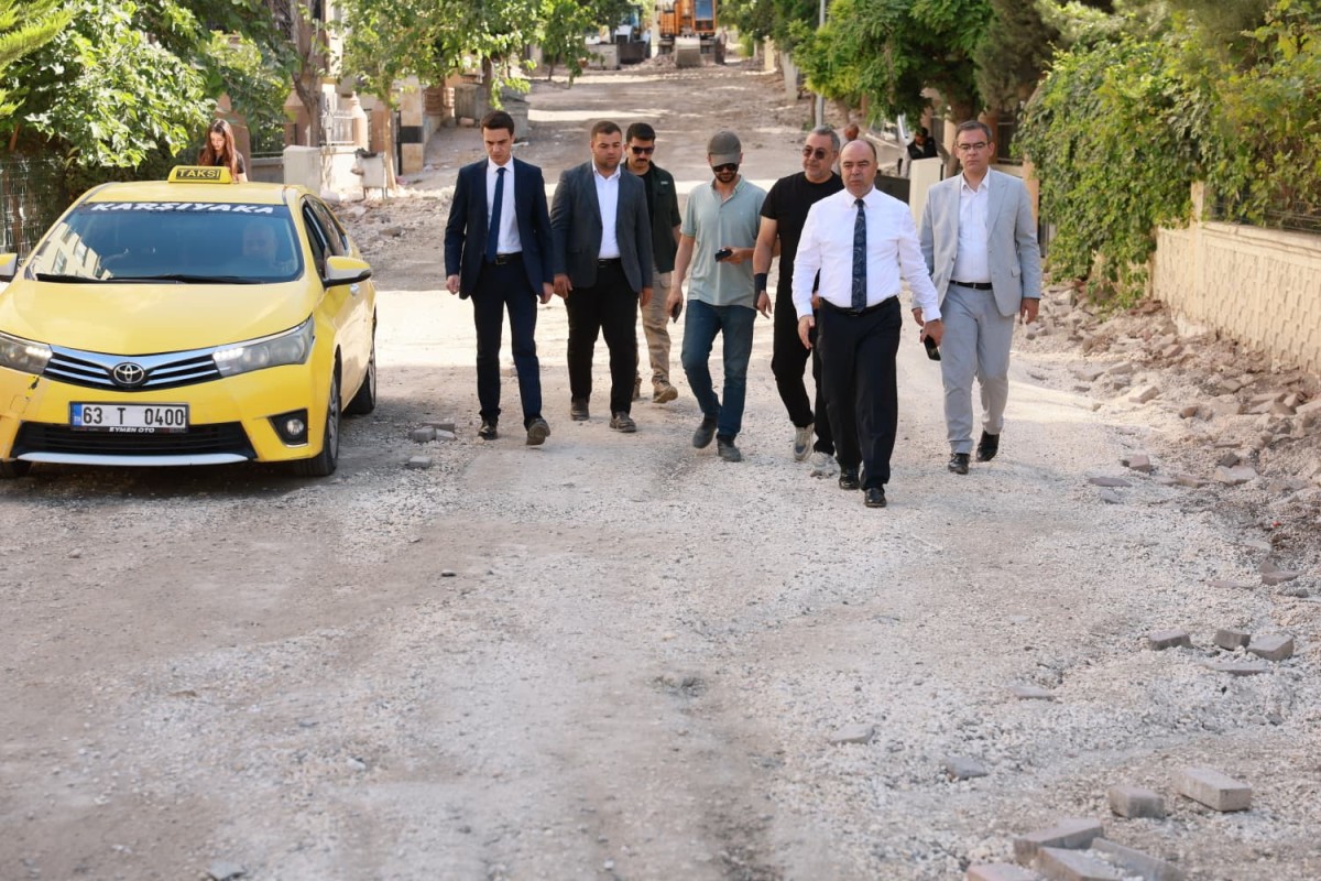 BAŞKAN ÇİFTÇİ: AKPIYAR’DA ÇALIŞMALAR HIZLA TAMAMLANACAK