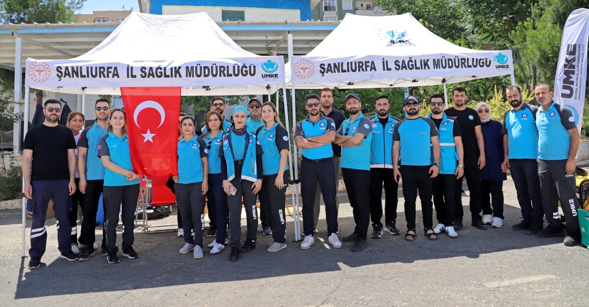 UMKE’den Acil Müdahale Araçları Eğitimi: 50 Personel Afetlere Hazırlandı