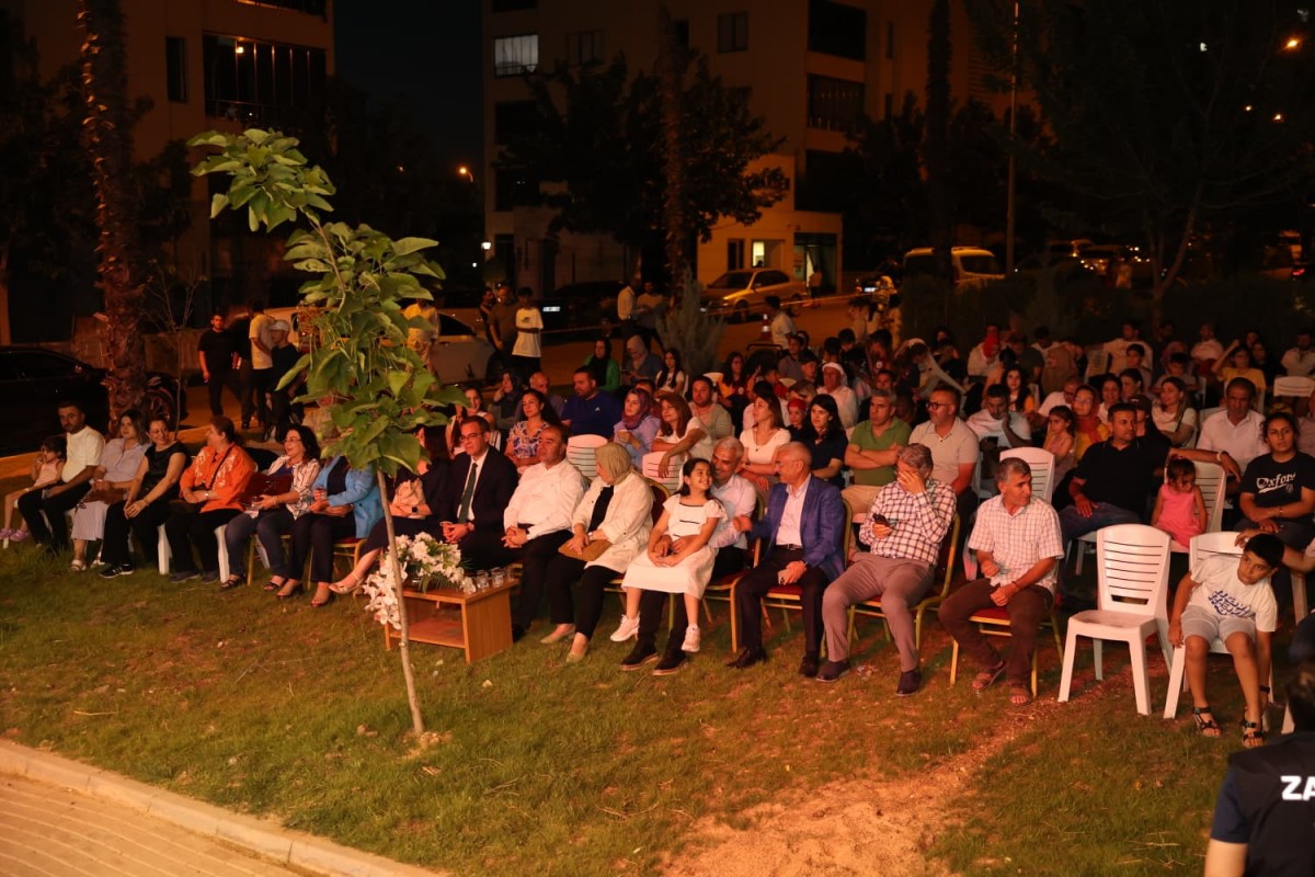 KARAKÖPRÜ’DE AÇIK HAVA MÜZİK DİNLETİSİ SANATSEVERLERİ BULUŞTURDU