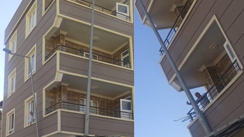 Haliliye'de Elektrik Direği İsyanı: “Selden Kurtulduk, Elektrikten mi Ölelim?”