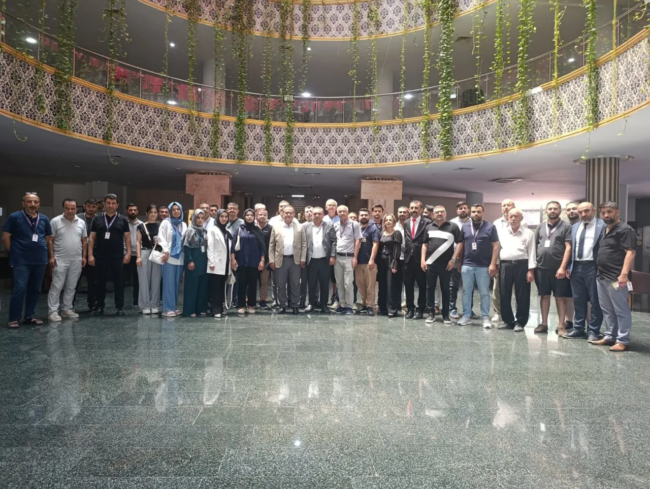 Şanlıurfa'da Birlik Sağlık-Sen Anadolu Güney Şubesi Kongresi Yapıldı