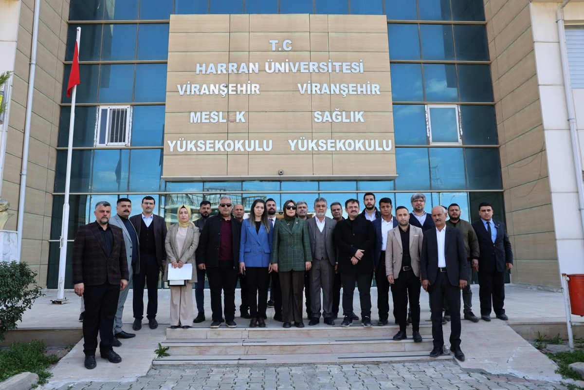Viranşehir Sağlık Yüksekokulu’na Ebelik Bölümü Müjdesi