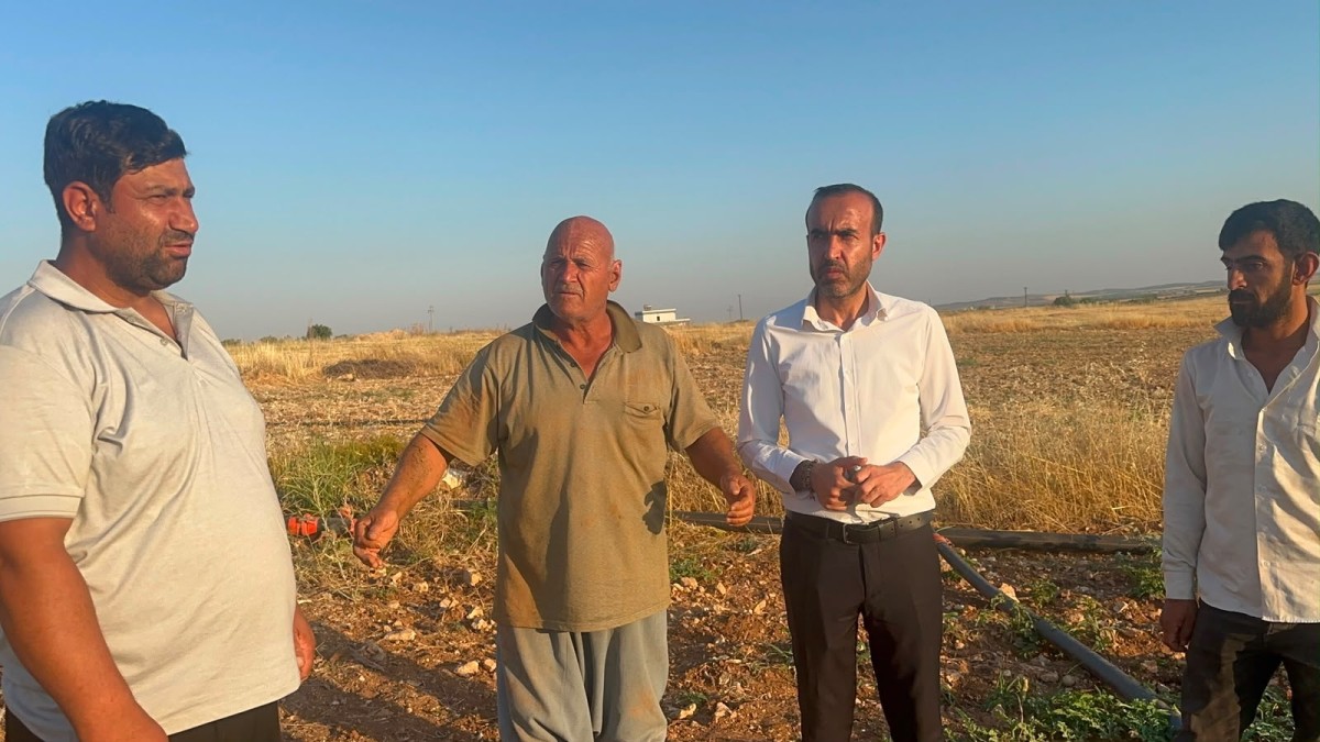 Şanlıurfa'da Sulama Ücretleri ve Elektrik Kesintileri Çiftçiyi Zorluyor