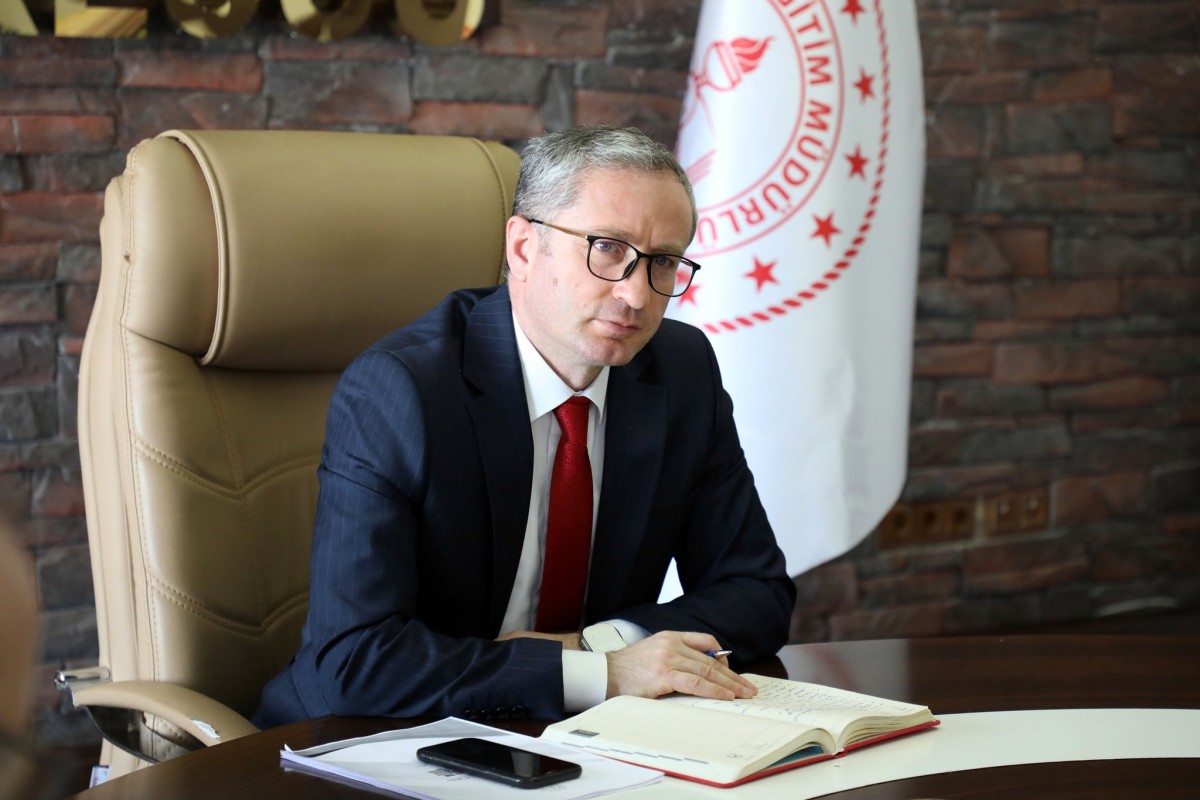 Şanlıurfa İl Millî Eğitim Müdürlüğü'nde Bayrak Değişimi