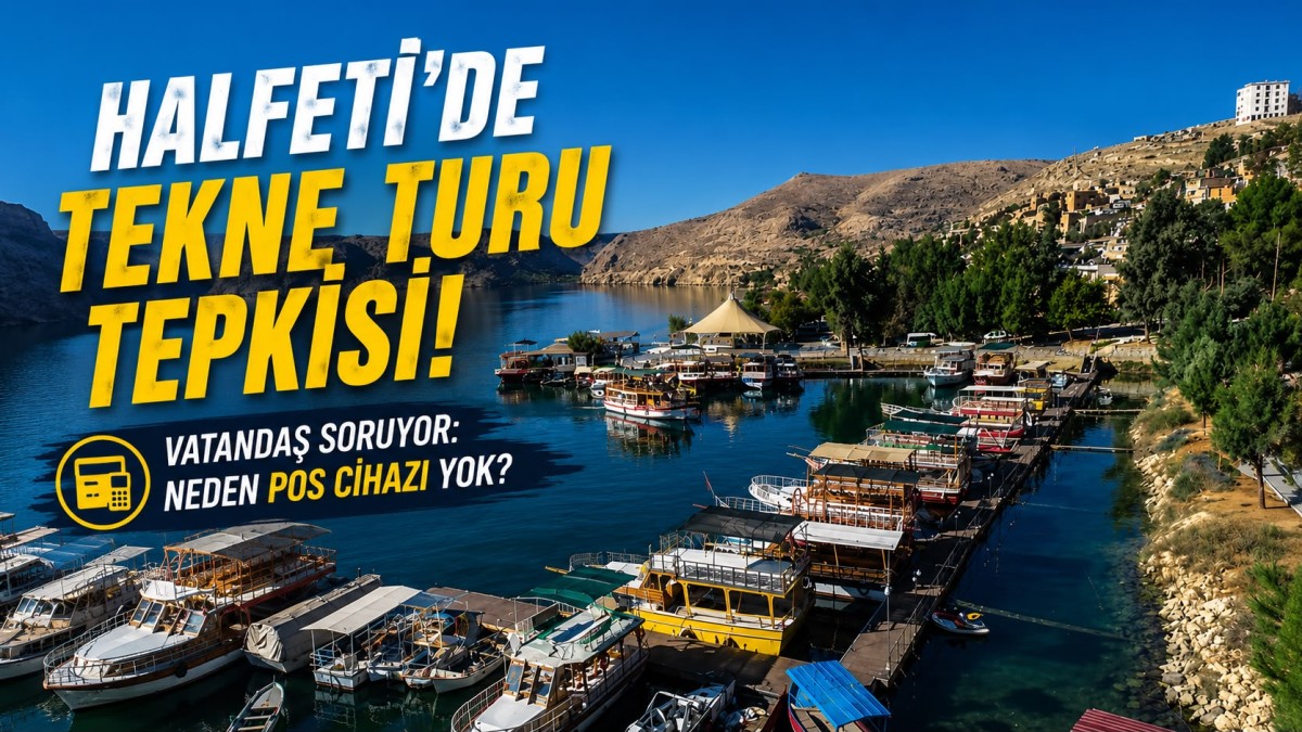 Halfeti’de Tekne Turları Tepki Çekiyor: Yüksek Ücret ve Nakit Ödeme Şikâyeti