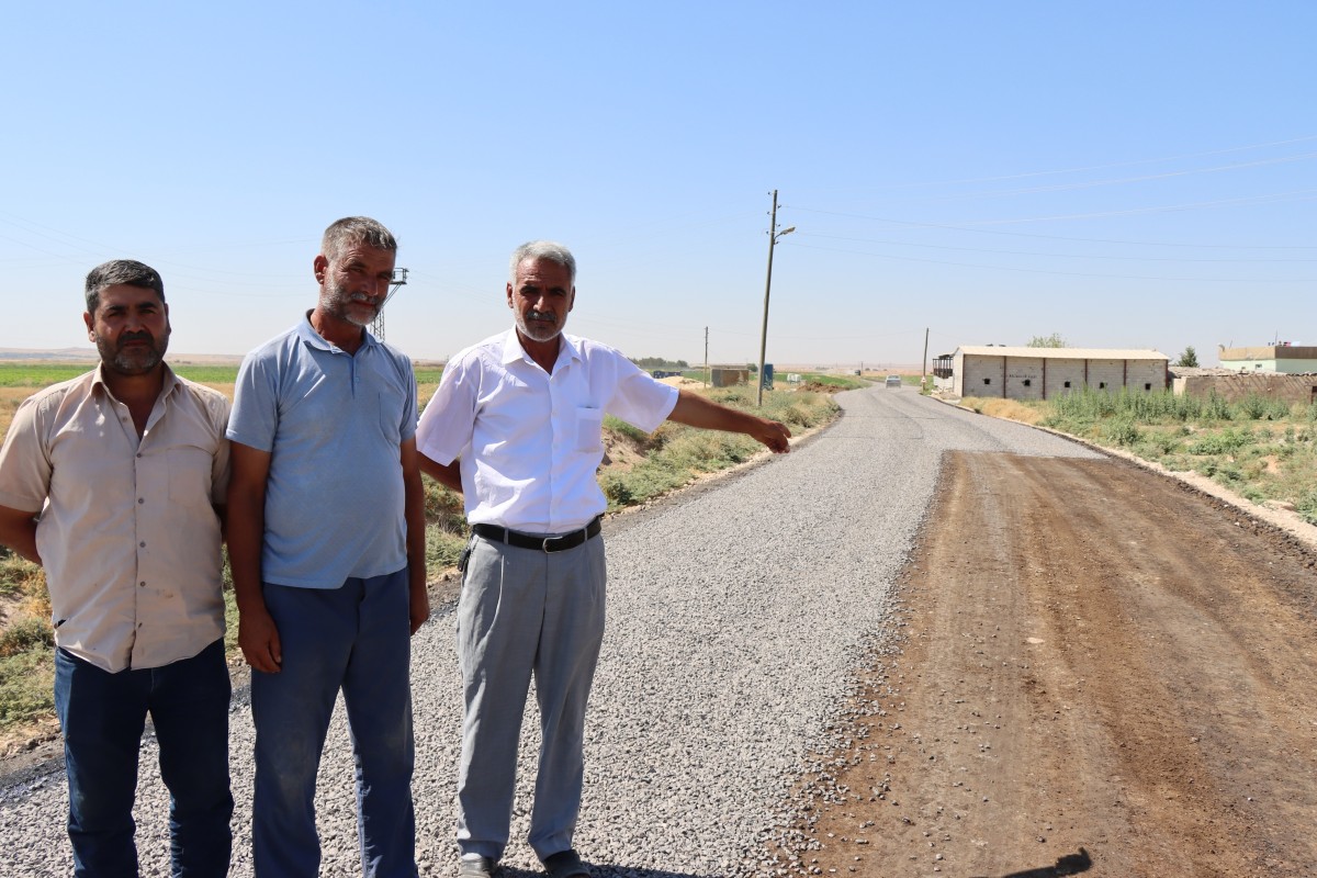 BÜYÜKŞEHİR, 50 YILLIK HASRETİ SONA ERDİRDİ