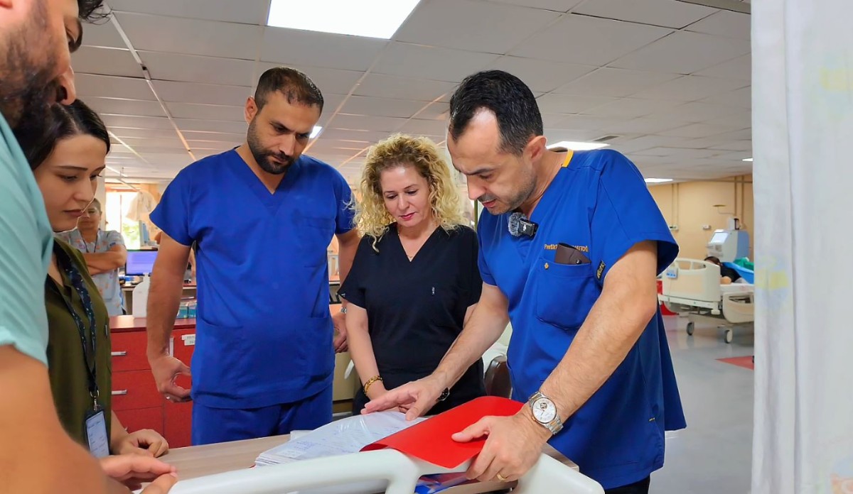 Nefrolojide Büyük Atılım: Şanlıurfa’da Tedavi İçin İl Dışına Gitmeye Gerek Kalmayacak