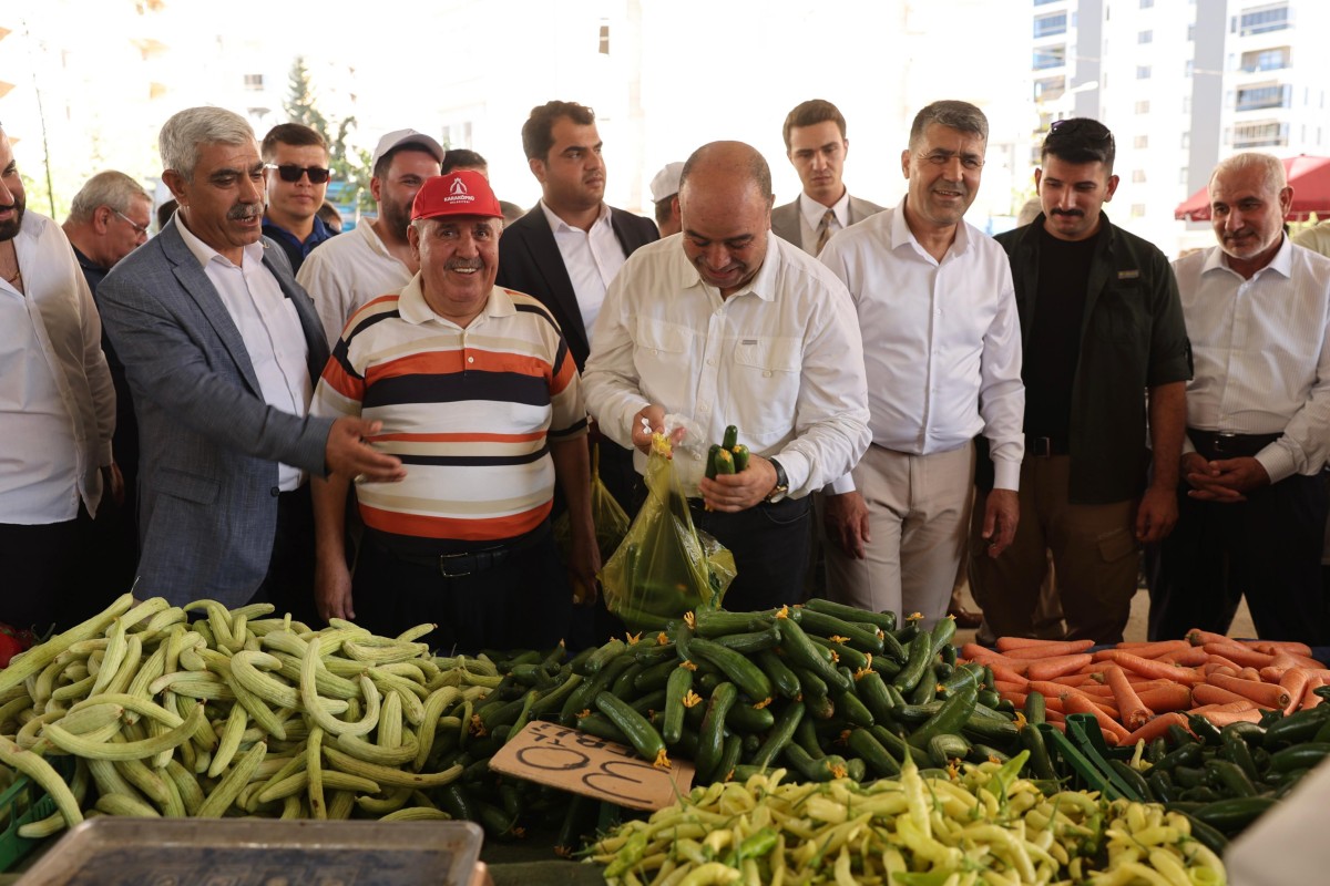 KARAKÖPRÜ BELEDİYESİ GÜLLÜBAĞ MAHALLESİ’NE MODERN KAPALI SEMT PAZARI KAZANDIRDI