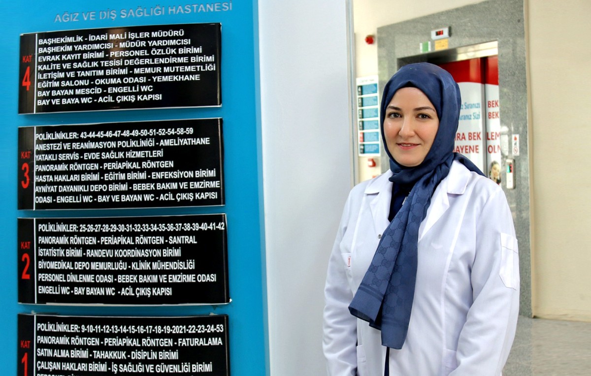 Şanlıurfa'da Kamu Diş Hastanelerinde Bir İlk: Dental Tomografi Cihazı Hizmete Girdi