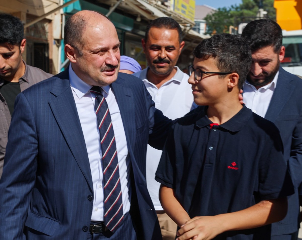 BAŞKAN GÜLPINAR: ŞANLIURFA'NIN HER NOKTASINA EŞİT HİZMET GÖTÜRÜYORUZ