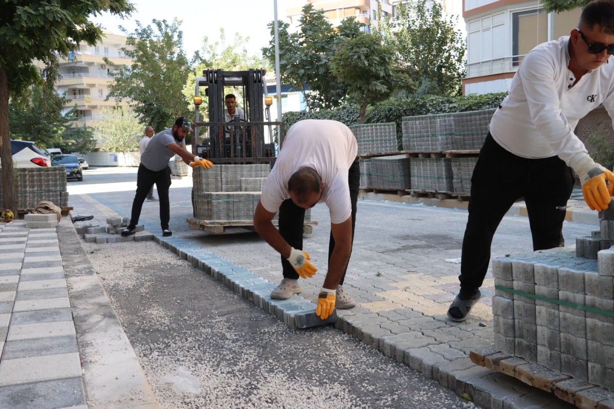 KARAKÖPRÜ’NÜN SOKAKLARI MODERN BİR GÖRÜNÜME KAVUŞUYOR