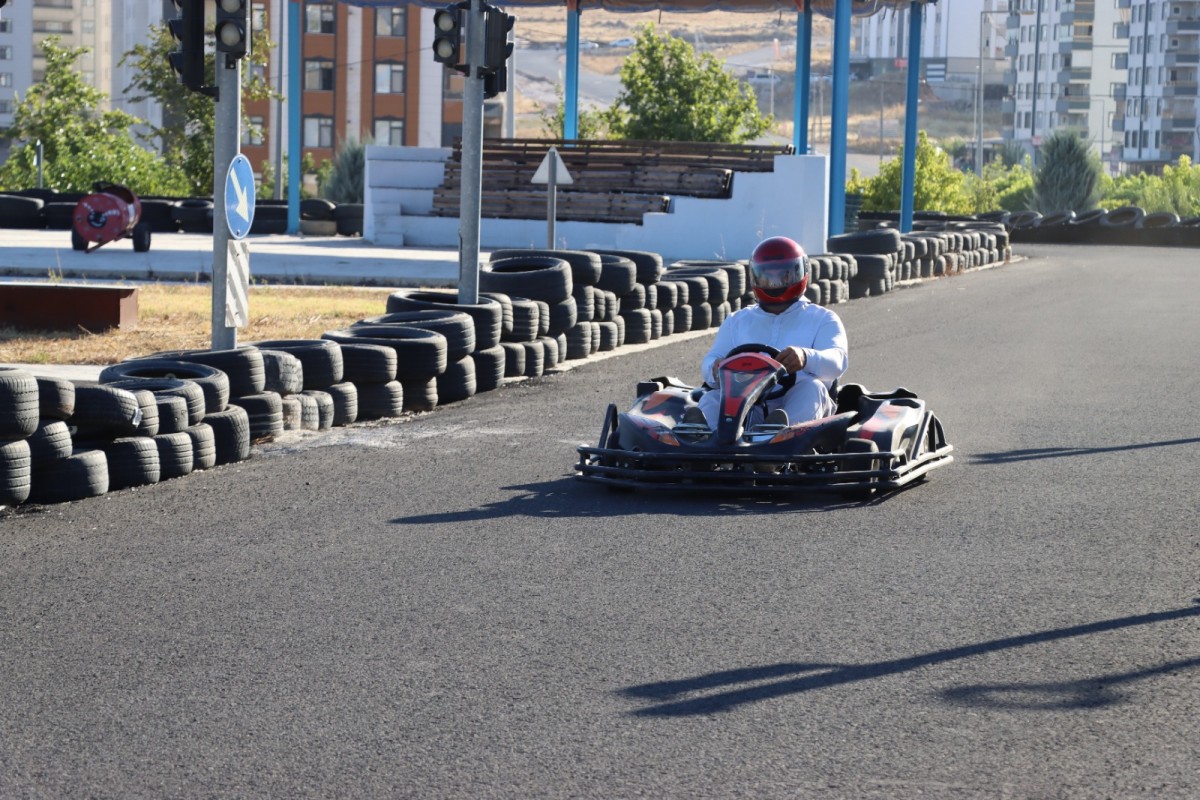 ŞANLIURFA'DA HIZ, TUTKU VE ADRENALİN AYNI PİSTTE BULUŞUYOR!