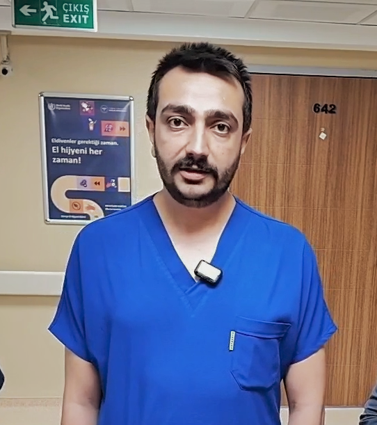 Şanlıurfa'da Kapalı Yöntemle Böbrek Kanalı Darlığı Ameliyatı Başarıyla Gerçekleştirildi