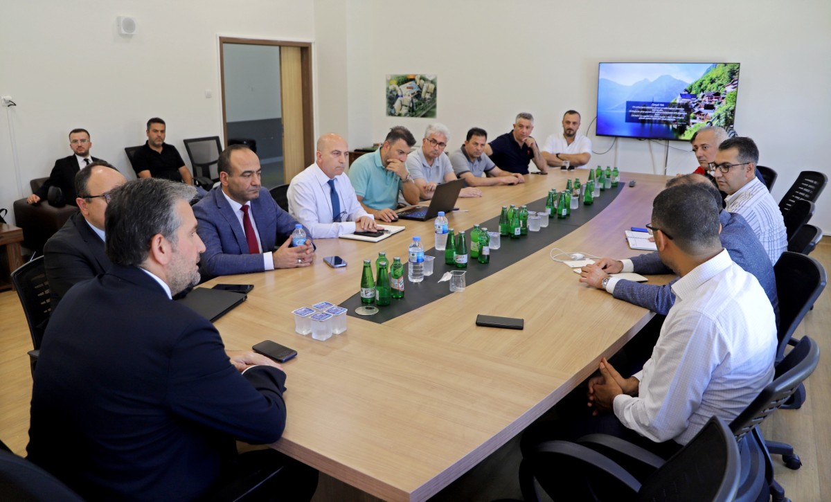 Şanlıurfa’da Sağlık Yatırımları Masada: 1700 Yataklı Şehir Hastanesi İçin Yerinde İnceleme