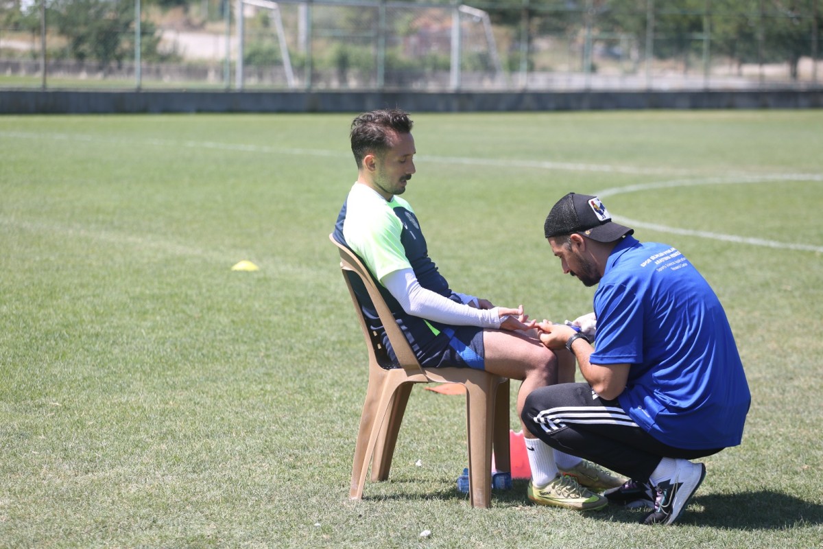 Şanlıurfaspor’da Yeni Sezon Öncesi Laktat Testi