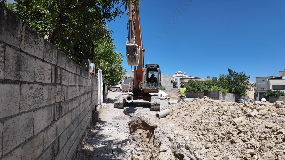 ŞUSKİ’DEN BOZOVA’YA GÜÇLÜ KANALİZASYON YATIRIMI