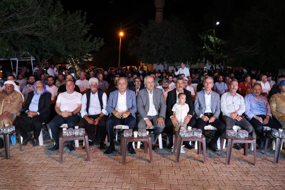 HALİLİYE BELEDİYESİ YAZ KONSERLERİ VE ÇOCUK ŞENLİKLERİ SÜRÜYOR