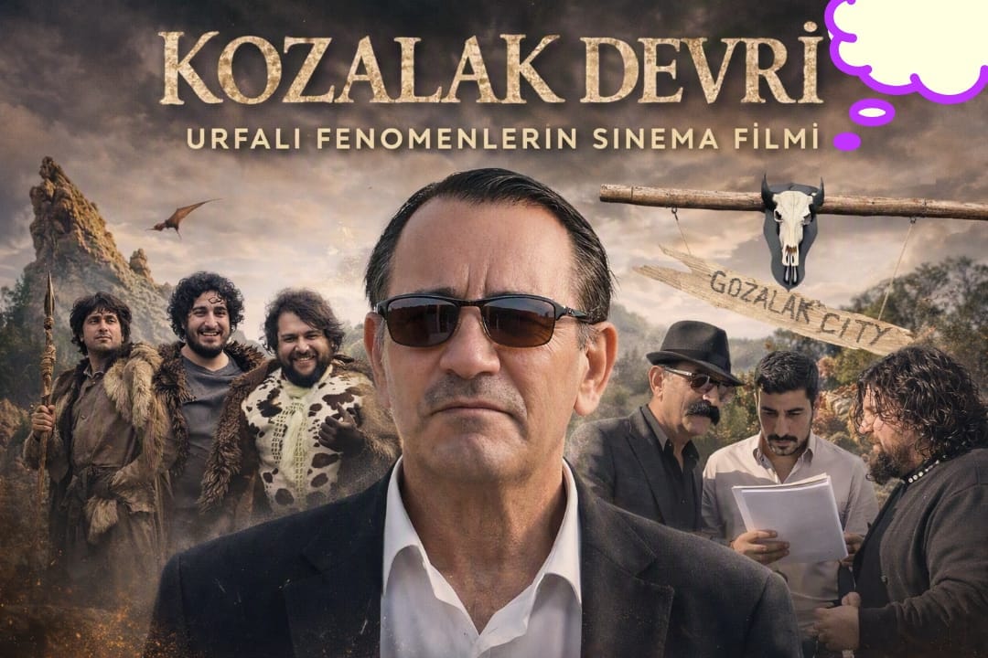 URFALI FENOMENLERİN SİNEMA FİLMİ TÜRKİYE GENELİNDE VİZYONA GİRDİ