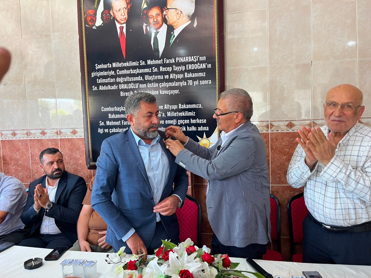 ÜZÜMCÜOĞLU’nun Girişimleri Sonuç Verdi: Salih Sezen AK Parti’ye Katıldı