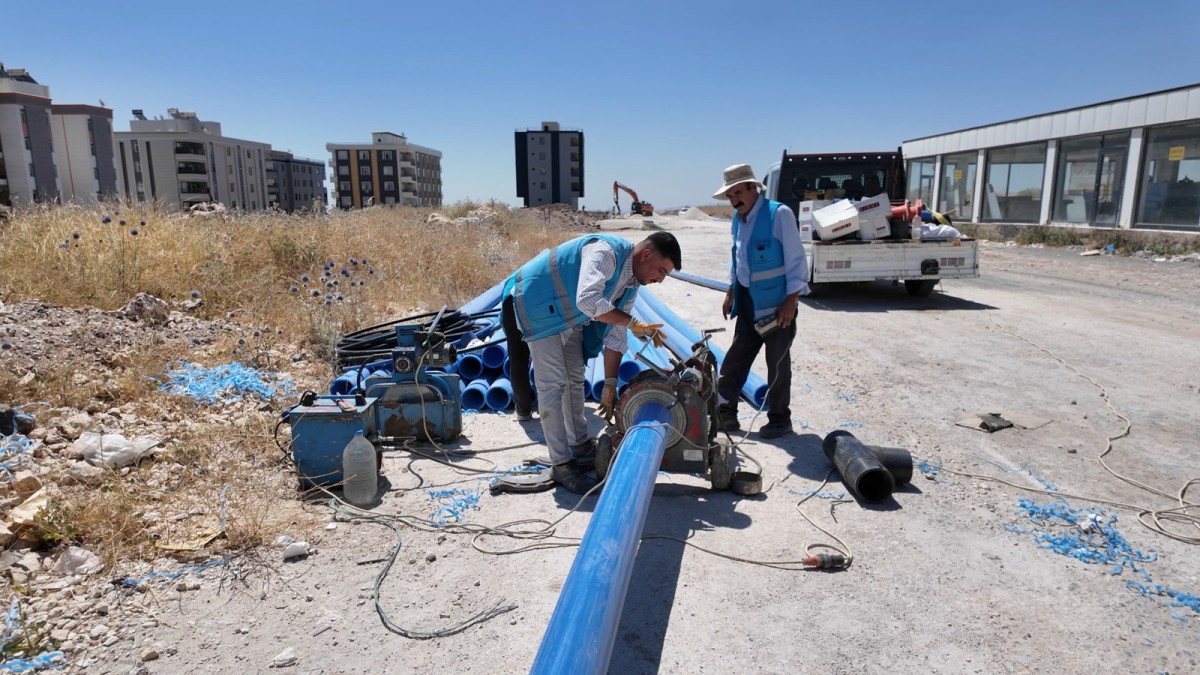 ŞUSKİ, ŞANLIURFA’NIN İÇME SUYU ALTYAPISINI GÜÇLENDİRİYOR