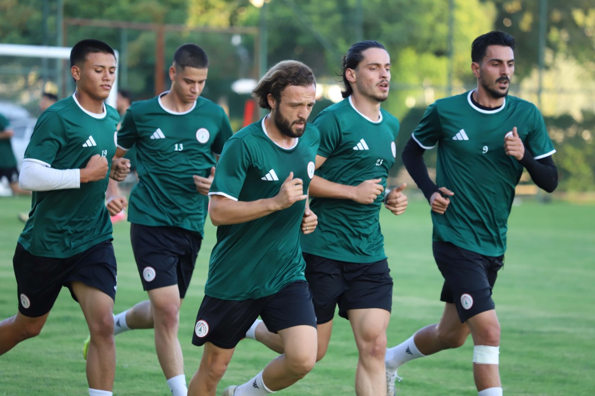 KARAKÖPRÜ BELEDİYESPOR SEZONUN İLK MAÇINA HAZIRLANIYOR