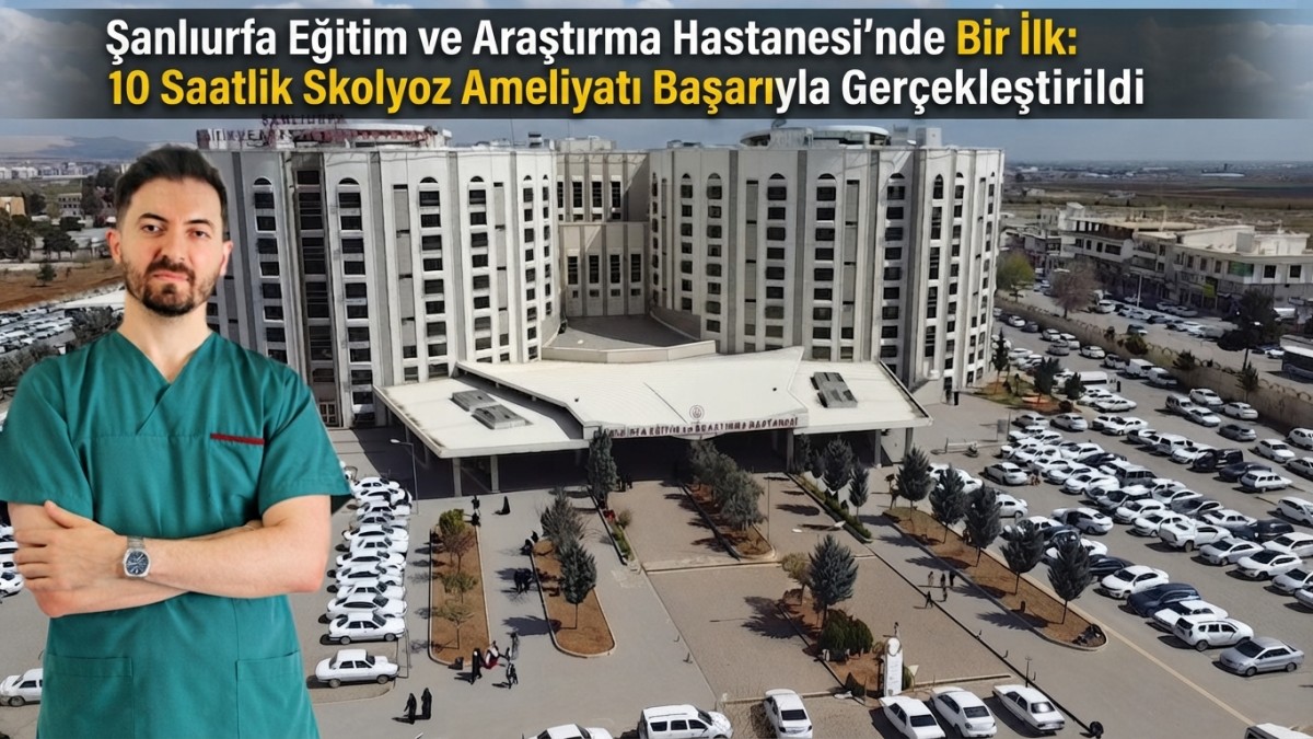 Şanlıurfa Eğitim ve Araştırma Hastanesi’nde Bir İlk