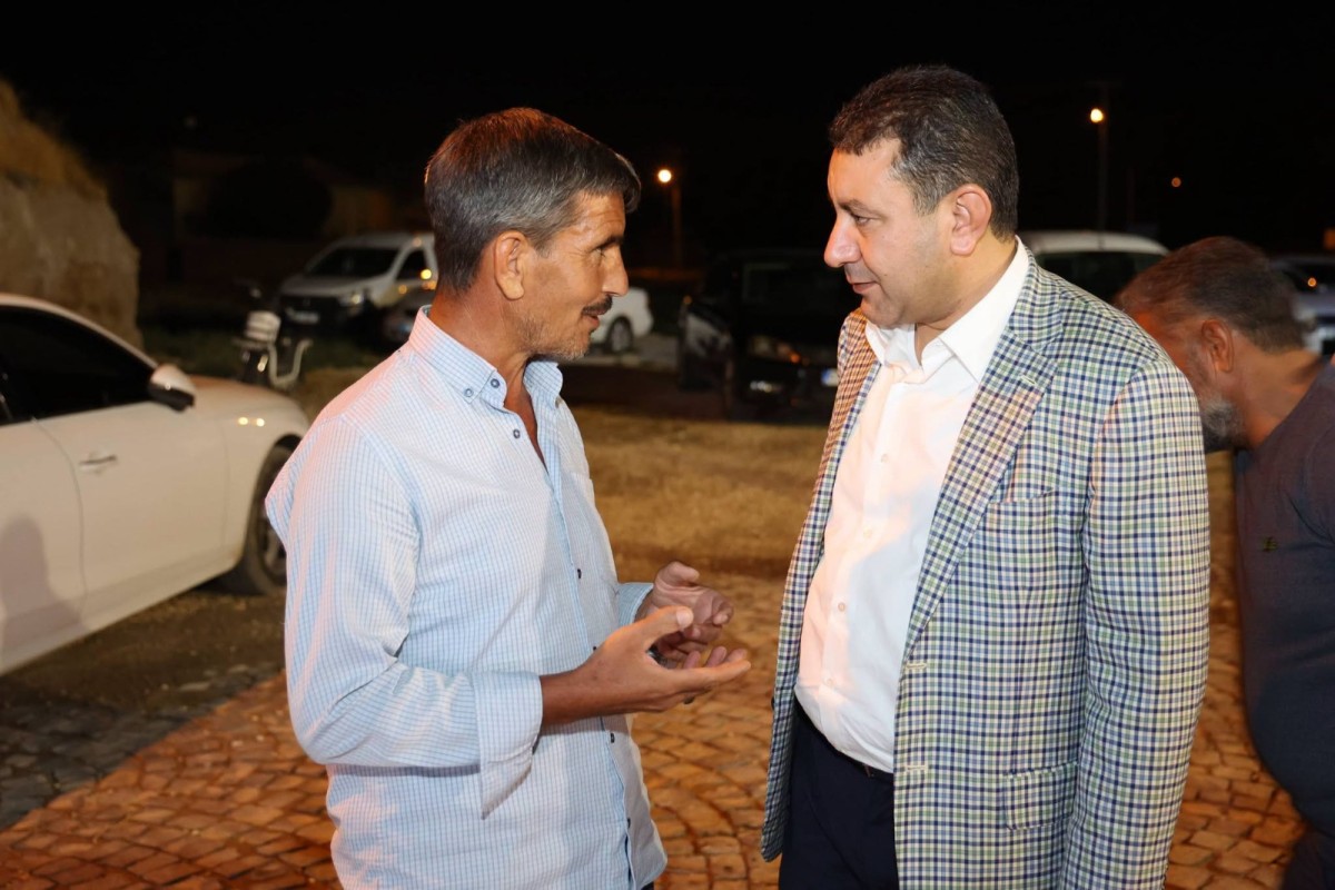 BAŞKAN ÖZYAVUZ: KAPIMIZDA, GÖNLÜMÜZDE HEMŞEHRİLERİMİZE HER ZAMAN AÇIKTIR 