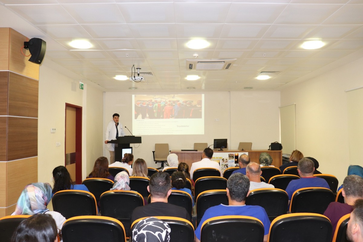 HARRAN ÜNİVERSİTESİ HASTANESİNDE ORGAN BAĞIŞI FARKINDALIĞI EĞİTİMİ